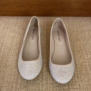✨ madden girl Tazzor flats with crystals